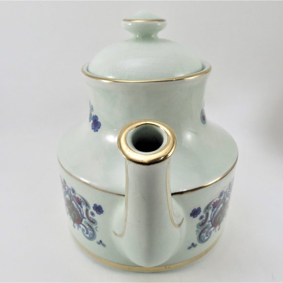 Vintage Arthur Wood Tea Pot 4 Cup Porcelain England - Picture 5 of 8
